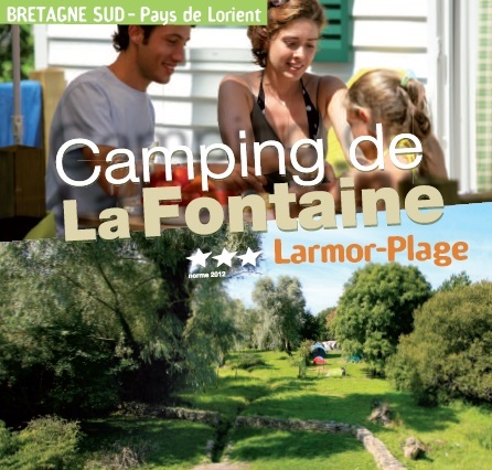 Brochure Camping de la Fontaine
