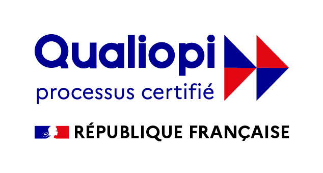 logo qualiopi processus certifie republique francaise