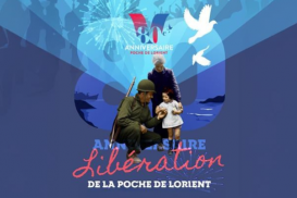 affiche événement 80 ans libération lorient