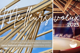 voeux sellor 2025 halle de spectacle équestre haras hennebont