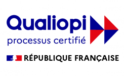 logo qualiopi processus certifie republique francaise