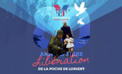 affiche événement 80 ans libération lorient