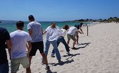 défi de la dune larmor-plage