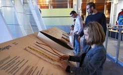 Atelier Cité de la Voile Construction navale