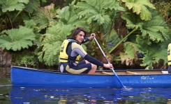 canoë-kayak en eau vive