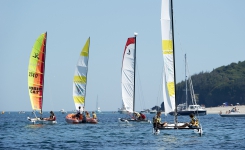 Balade en mer à Lorient