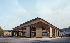 L'Écrin, salle de spectacles équestres