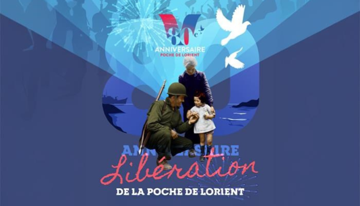 affiche événement 80 ans libération lorient