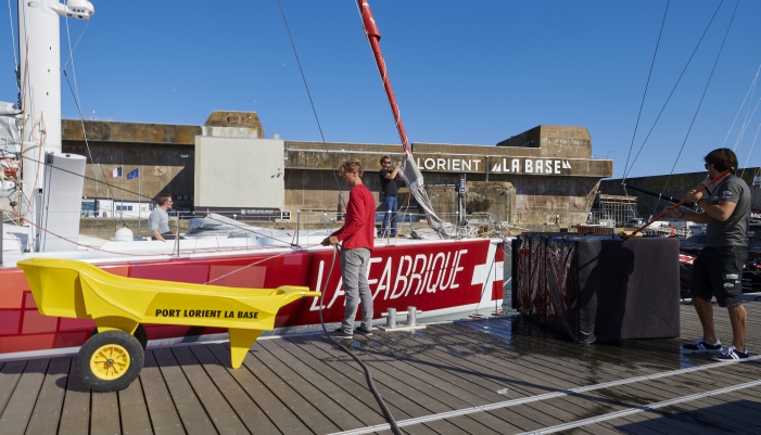 Team Voile  Lorient La Base 