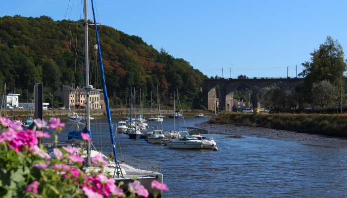 port d'Hennebont en Bretagne