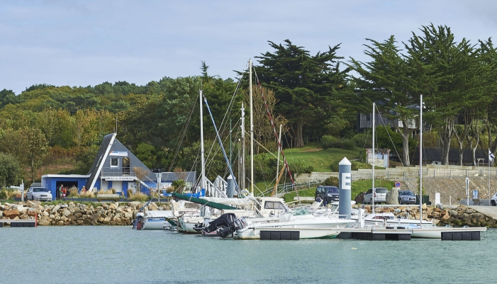 capitainerie du port de Guidel