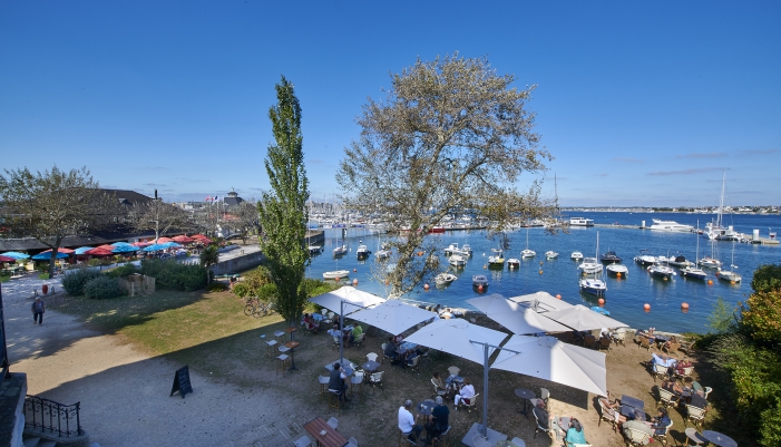 Bars et restaurants du port du kernével