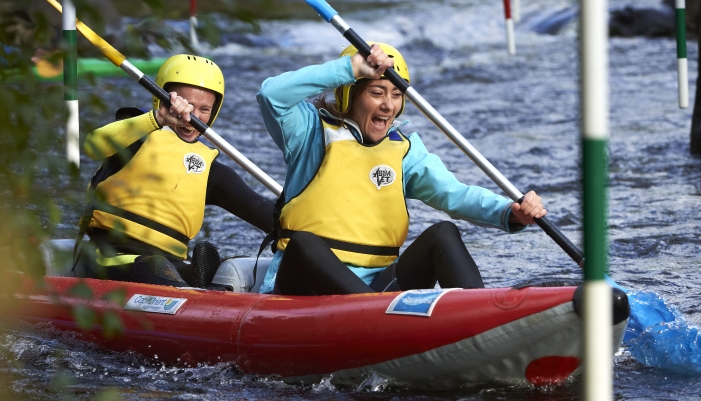 canoë-kayak en rivière, Lorient