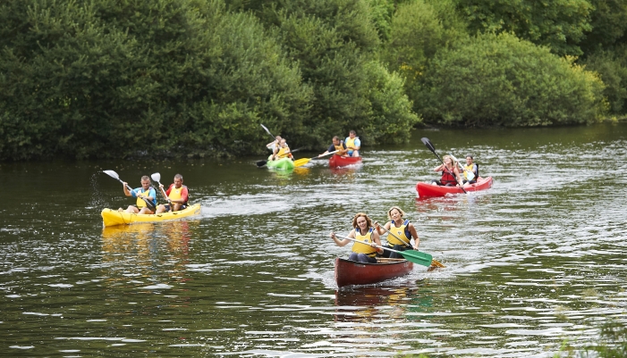 Randonnée canoë-kayak à Lorient