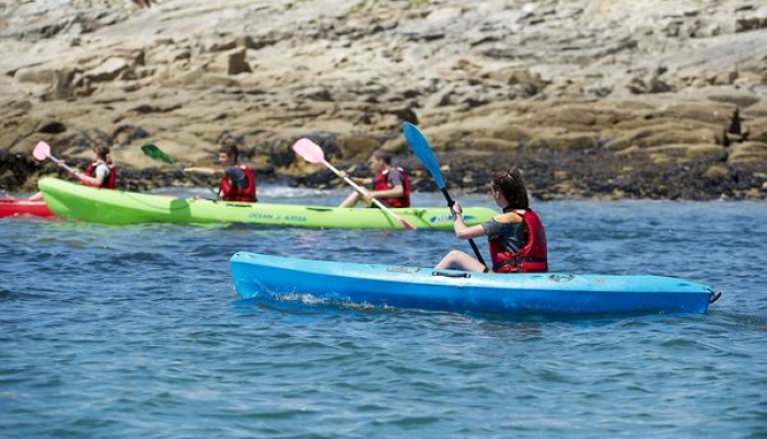 Faire du kayak à Lorient