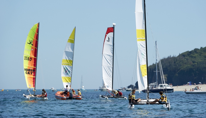 Balade en mer à Lorient