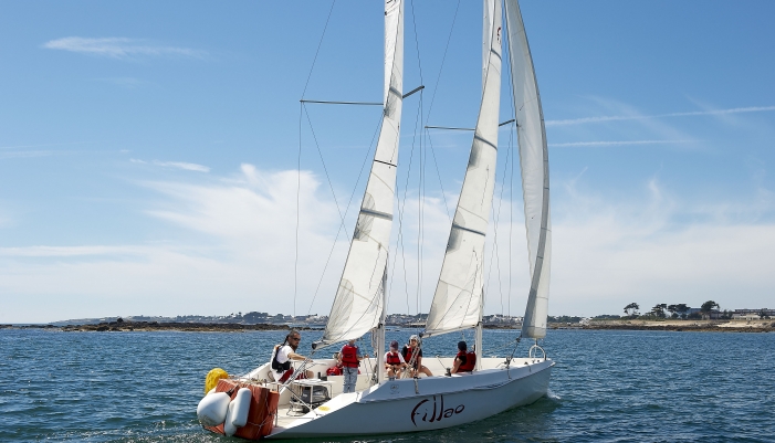 Balade en mer sur la rade de Lorient