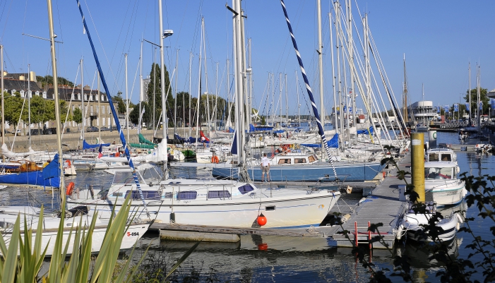 Escale au port de Lorient