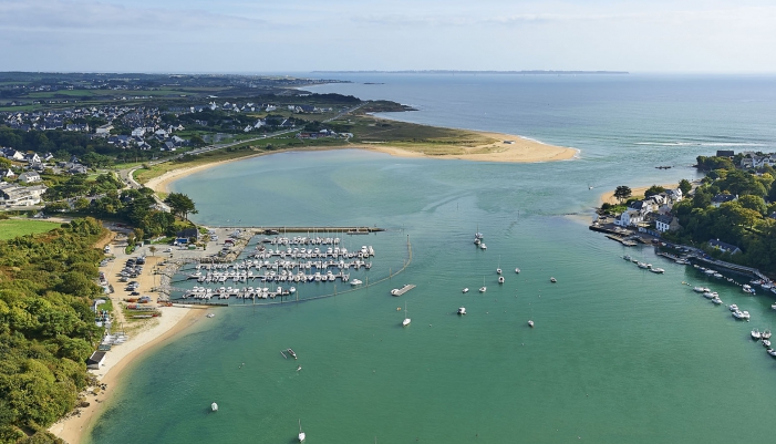 le port de plaisance de Guidel