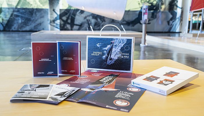 kit pédagogique cite de la voile paprec arkea team