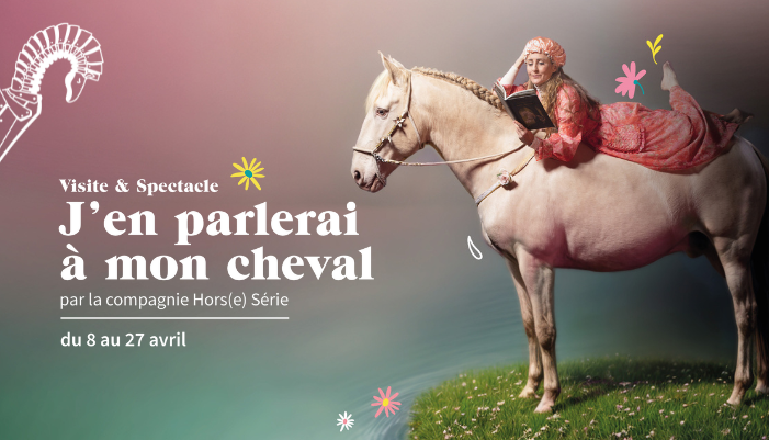 affiche spectacle chevaux