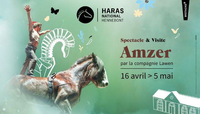 affiche spectacle printemps 2024 haras hennebont