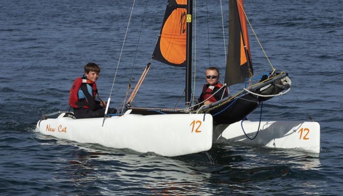 catamaran à Larmor-Plage