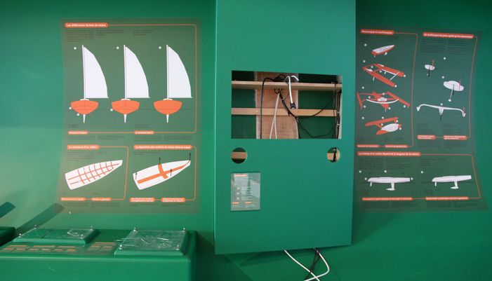 travaux cité de la voile