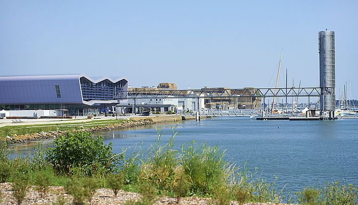 cite de la voile lorient