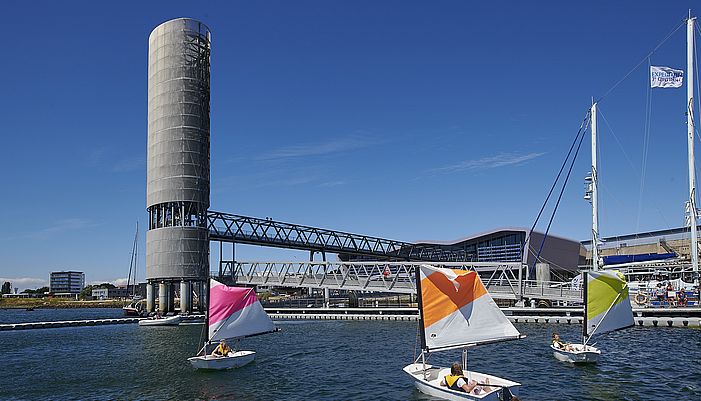 cite voile eric tabarly  lorient