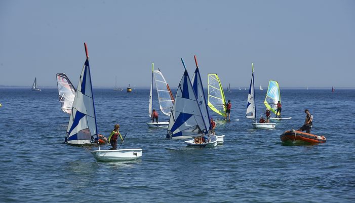 activité voile Sellor