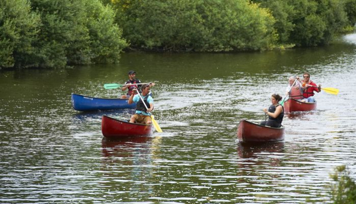 Activité Kayak sur le Blavet