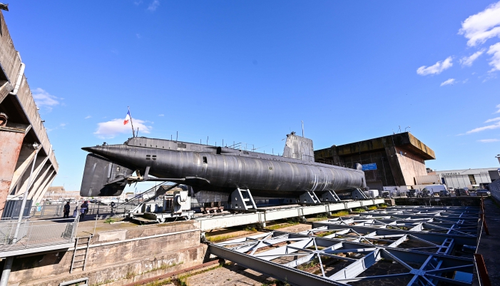 sous-marin flore lorient