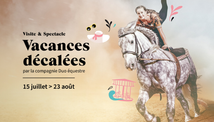 affiche spectacle été 2024 haras hennebont