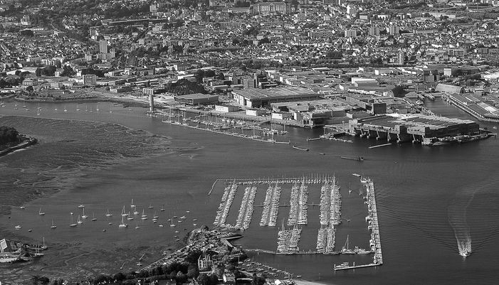 port lorient la base