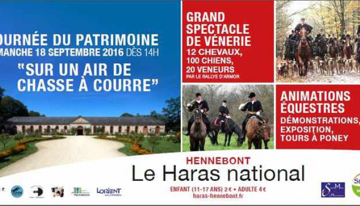 journée du patrimoine au haras d'Hennebont