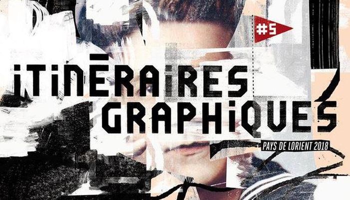 affiche itinéraires graphiques