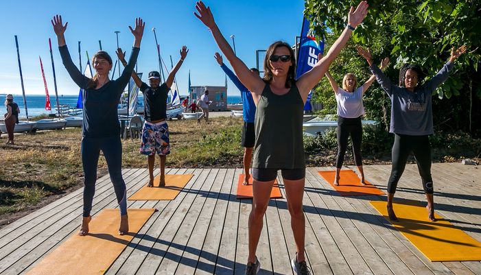 Activité Pilates à Larmor-Plage