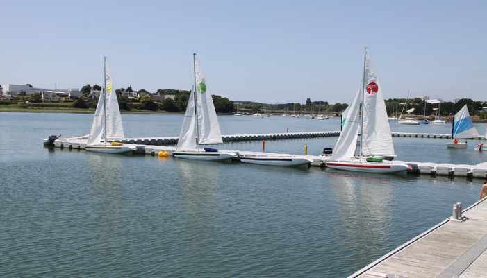 Initiation en Mini JI à la Cité de la Voile