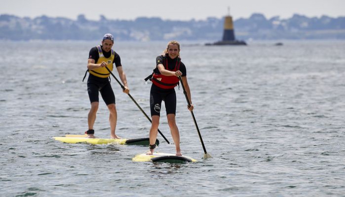 Location de Paddle à Larmor-Plage