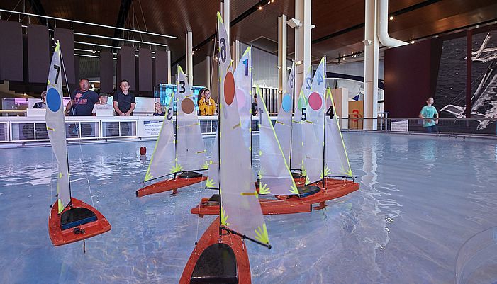 bassin cite de la voile scolaires