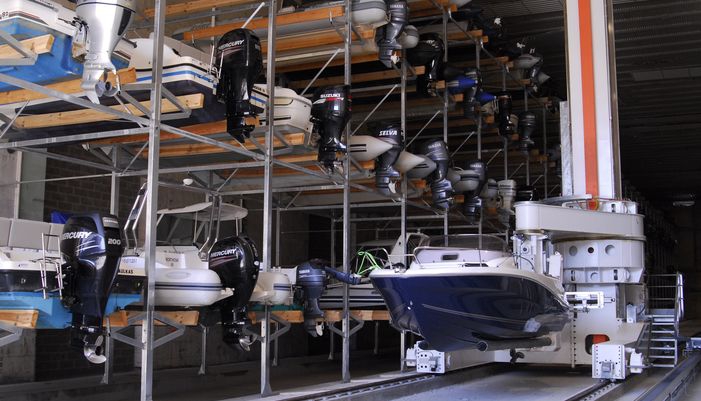 Lorient Port à sec